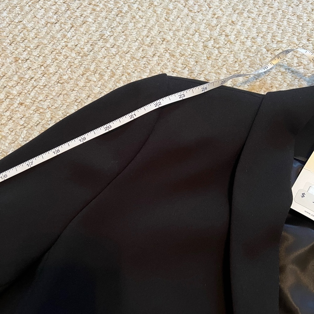 NWT Zara Blazer Size Large - Picture 6 of 8